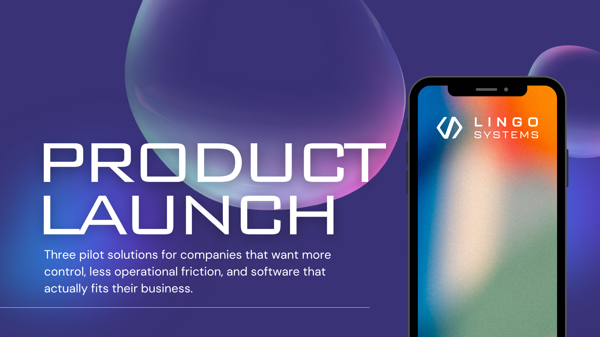 Lingo Systems Product Launch